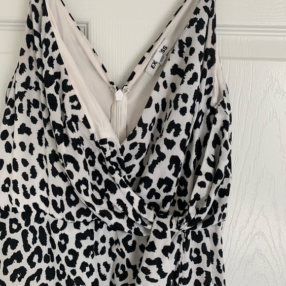 Express Leopard Dress - Picture 2 of 6